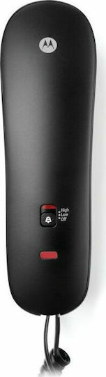 Motorola CT50 Gondola Corded Phone Black