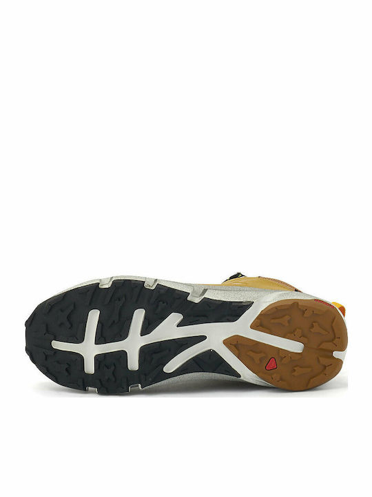Salomon Predict Hike Mid GTX Ανδρικά Ορειβατικά Μποτάκια Κίτρινα