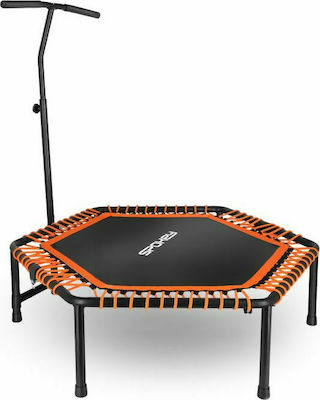 Spokey Jumper Mini Gymnastics Trampoline 120cm with Handle