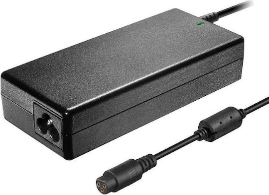 C-TECH Universal Φορτιστής Laptop 90W 19V και με σετ βυσμάτων