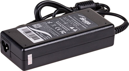 Akyga Φορτιστής Laptop 90W 19.0V 4.74A για Lenovo / Asus / Toshiba χωρίς Καλώδιο Τροφοδοσίας
