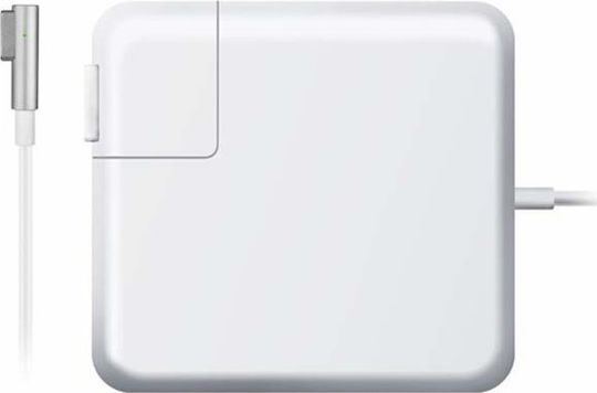 Powertech Laptop-Ladegerät 60W 16.5V 3.65A für Apfel mit abnehmbarem Netzkabel
