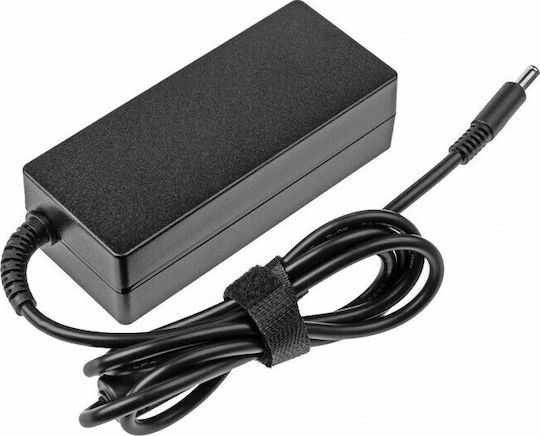 Green Cell Laptop Charger 65W 19.5V 3.34A for Dell with Detachable Power Cord