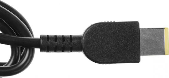 Green Cell Laptop Charger 65W 20V 3.25A for Lenovo with Detachable Power Cord