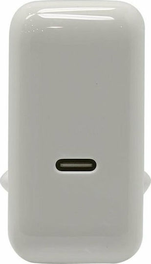 Apple USB-C Φορτιστής Laptop 30W για Apple χωρίς Καλώδιο Τροφοδοσίας