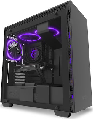 NZXT Aer 2 RGB Case Fan 120mm (1500rpm / 52.44cfm) με Σύνδεση 4-Pin PWM