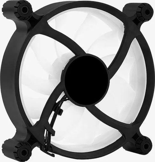 Aerocool Spectro 12 FRGB Gehäuselüfter 120mm (1000rpm / 35.8cfm) mit Verbindung 4-Pin Molex