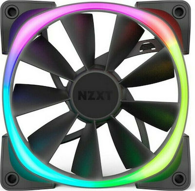 Aer 2 RGB 140mm 4-Pin PWM Case Fan Matte Black