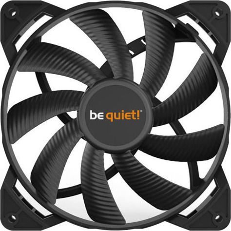 Be Quiet Pure Wings 2 Case Fan 120mm (1500rpm / 51.4cfm) Χωρίς Led Φωτισμό και Σύνδεση 3-Pin