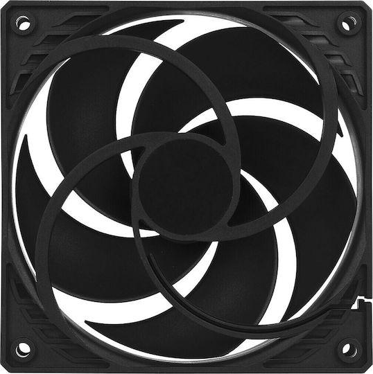 Arctic P12 Pressure Optimizat Ventilator Carcasă 120mm (1800rpm / 56.3cfm) Fără Iluminare LED și Conexiune 3-Pin