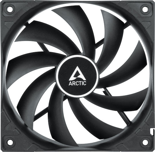 Arctic F12 PWM PST Ventilator Carcasă 120mm (1350rpm / 53cfm) Fără Iluminare LED și Conexiune 4-Pin