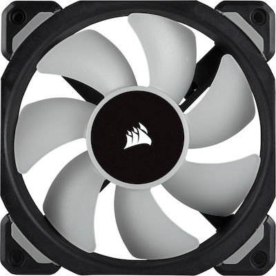 Corsair ML120 Premium Magnetic Levitation Case Fan (2400rpm / 75cfm) Χωρίς Led Φωτισμό και Σύνδεση 4-Pin PWM 2τμχ
