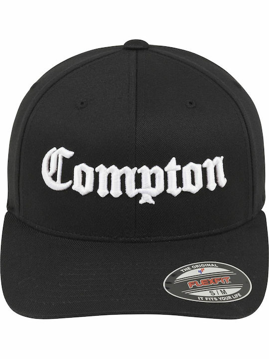 Compton MT296 Snapback Cap Black