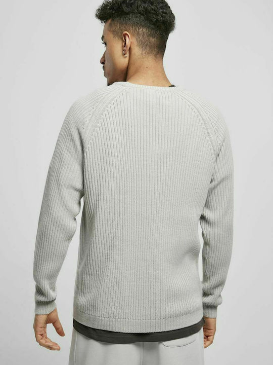 Urban Classics Men's Long Sleeve Sweater Light Asphalt