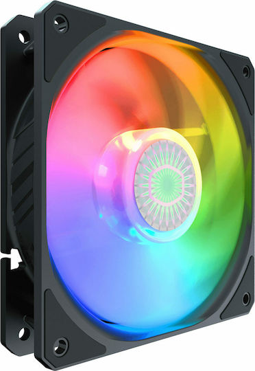 CoolerMaster Sickleflow 120 4-Pin PWM ARGB Lighting Case Fan