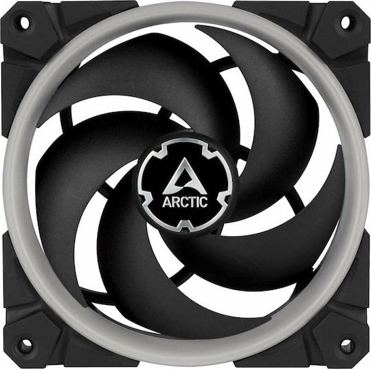 Arctic BioniX P120 Case Fan 2300rpm 48cfm With ARGB Lighting And 4-Pin PWM Connection