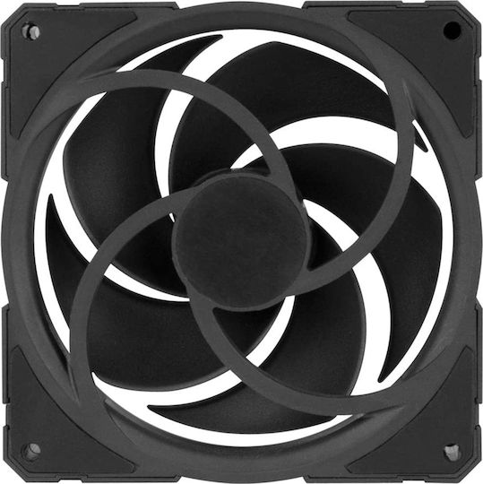 Arctic BioniX P120 Case Fan 2300rpm 48cfm With ARGB Lighting And 4-Pin PWM Connection