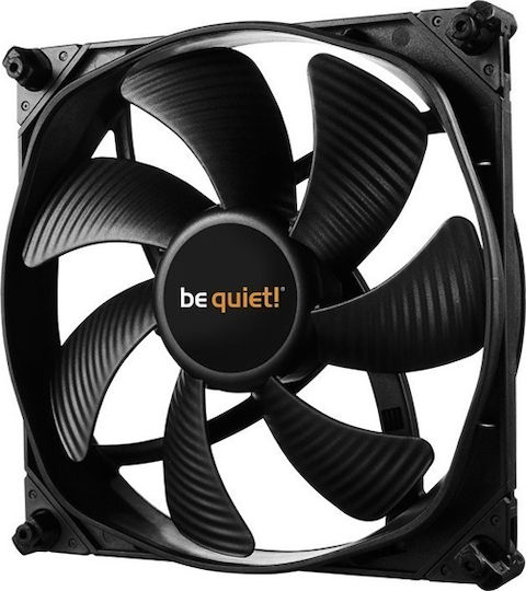 Be Quiet Pure Wings 2 Case Fan 140mm (1000rpm / 61.2cfm) Χωρίς Led Φωτισμό και Σύνδεση 3-Pin