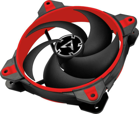 Arctic Bionix P120 Case Fan (2100rpm / 67.56cfm) Without LED Lighting And Connection 4-Pin Molex / 4-Pin PWM Red