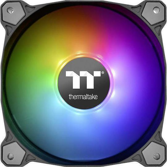 Thermaltake Pure 14 Sync Radiator Fan TT Premium Case Fan 140mm (1400rpm / 70.32cfm) με ARGB Φωτισμό και Σύνδεση 4-Pin PWM 3τμχ