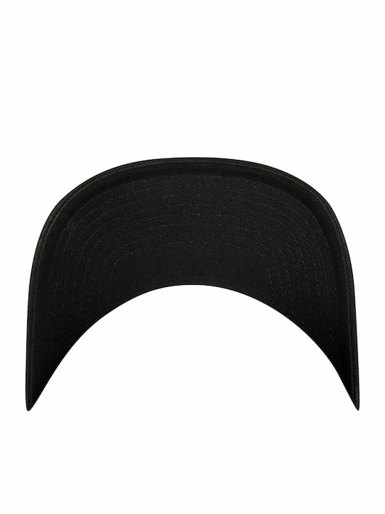6506CB Men's Trucker Cap Black
