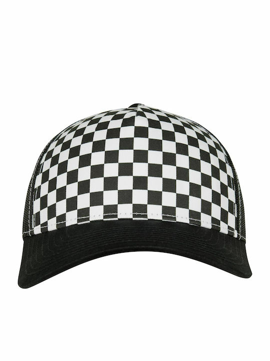 6506CB Men's Trucker Cap Black