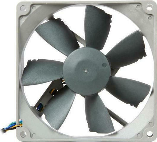 Noctua NF-B9 redux-1600 Case Fan 92mm (1600rpm / 37.85cfm) Χωρίς Led Φωτισμό και Σύνδεση 4-Pin PWM Γκρι