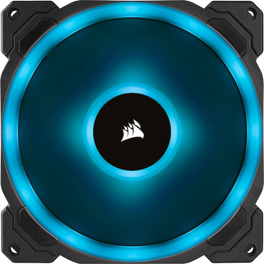 Corsair LL140 RGB Case Fan (1300rpm / 51.5cfm) με Σύνδεση 4-Pin PWM