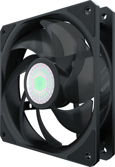 CoolerMaster SickleFlow 120 Case Fan with Connection 3-Pin / 4-Pin Molex 1pcs