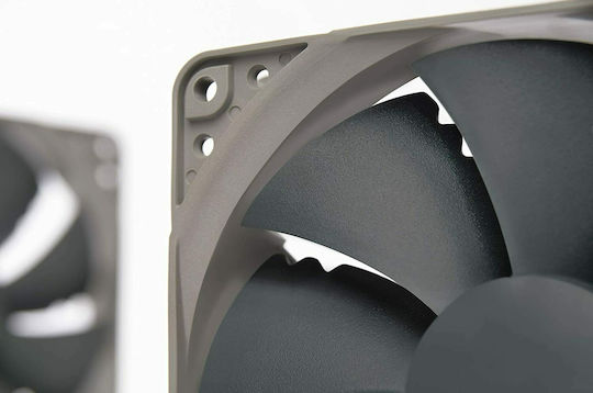 Noctua NF-P12 redux -1300 Case Fan 120mm (1300rpm / 70.7cfm) Without LED Lighting and 4-Pin PWM Connection Gray