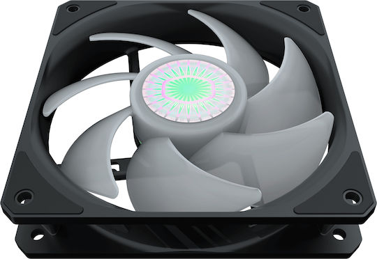 CoolerMaster SickleFlow 120 Case Fan with Connection 3-Pin / 4-Pin Molex 1pcs