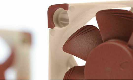 Noctua NF-A4X10 FLX Case Fan 40mm 4500rpm 8.2cfm Without LED Lighting and 3-Pin Connection Brown