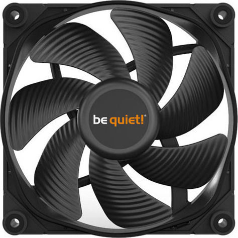 Be Quiet Silent Wings 3 Case Fan 140mm (1000rpm / 59.5cfm) Χωρίς Led Φωτισμό και Σύνδεση 3-Pin