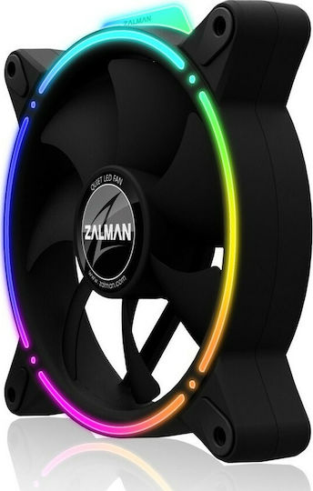 Zalman RFD120A Case Fan (1500rpm / 34.34cfm) με RGB Φωτισμό και Σύνδεση 3-Pin