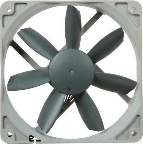 Noctua NF-S12B redux-1200 Case Fan (1200rpm / 59.21cfm) Without LED Lighting And 3-Pin Gray Connection