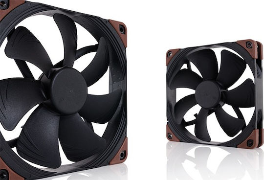 Noctua NF-A14 industrialPPC-2000 Case Fan 140mm (2000rpm / 107.42cfm) Χωρίς Led Φωτισμό και Σύνδεση 4-Pin PWM