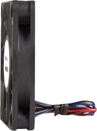 StarTech FAN6X1TX3 Case Fan 60mm 4000rpm 15.49cfm Without LED Lighting And 3-Pin Connection