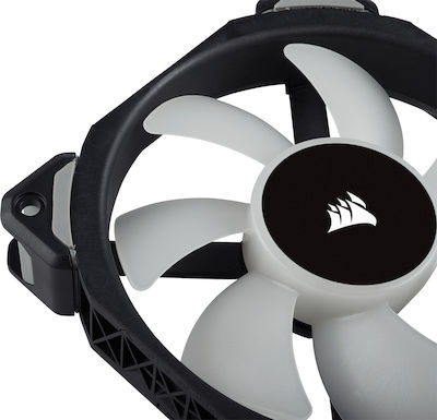 Corsair ML120 Pro RGB Case Fan (1600rpm / 47.3cfm) με Σύνδεση 4-Pin PWM 3τμχ