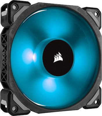 Corsair ML120 Pro RGB Case Fan (1600rpm / 47.3cfm) με Σύνδεση 4-Pin PWM 3τμχ