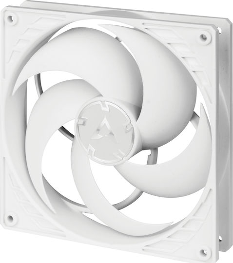 Arctic P14 PWM PST Case Fan 140mm (1700rpm / 72.8cfm) Χωρίς Led Φωτισμό και Σύνδεση 4-Pin Λευκό