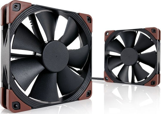 Noctua NF-F12 industrialPPC-2000 Case Fan 120mm (2000rpm / 71.69cfm) Without LED Lighting and 4-Pin PWM Connection