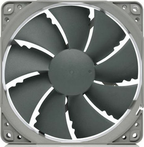 Noctua NF-P12 redux-1700 Case Fan 120mm 1700rpm 70.75cfm Without LED Lighting and 4-Pin PWM Connection Gray