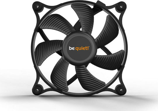 Be Quiet Shadow Wings 2 Case Fan 120mm (1100rpm / 38.5cfm) Χωρίς Led Φωτισμό και Σύνδεση 4-Pin PWM