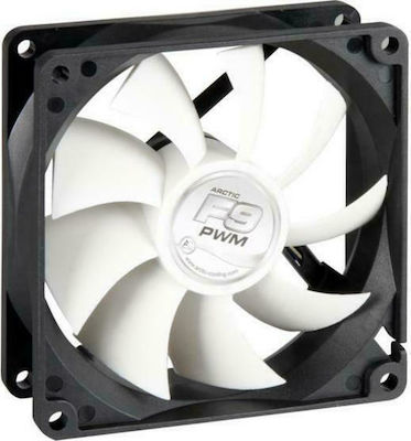 Arctic F9 PWM Case Fan 92mm (1800rpm / 43cfm) Χωρίς Led Φωτισμό και Σύνδεση 4-Pin Black/White