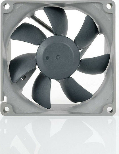 Noctua NF-R8 Redux-1200 Case Fan 80mm (1200rpm / 21.07cfm) Without LED Lighting and 3-Pin Gray Connection