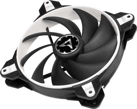 Arctic BioniX F140 Case Fan 1800rpm 104cfm Without LED Lighting And 4-Pin PWM Connection White
