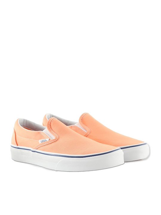 Vans Classic Damen Slip-Ons Canteloupe