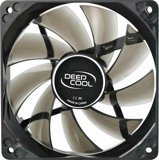 Deepcool Ventilator Pentru Carcasă Wind Blade 120 (1300rpm / 65.16cfm) Cu Iluminare Albastră Și Conexiune 3-Pin / Molex Cu 4 Pini Albastru