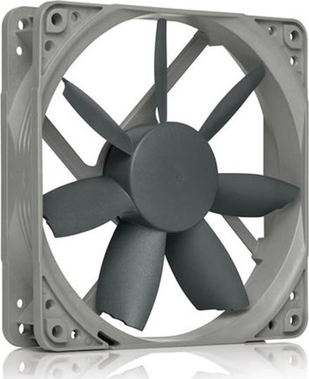 Noctua NF-S12B Redux-700 Gehäuselüfter 120mm (700rpm / 33,49cfm) Ohne LEDs Verbindung 3-polig Graue