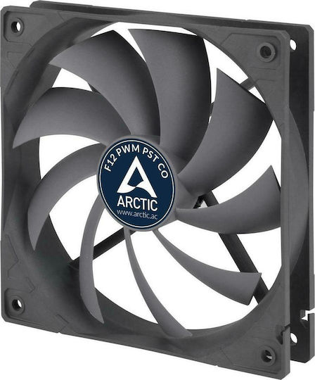Arctic F12 PWM PST CO Case Fan 120mm (1350rpm / 53cfm) Χωρίς Led Φωτισμό και Σύνδεση 4-Pin